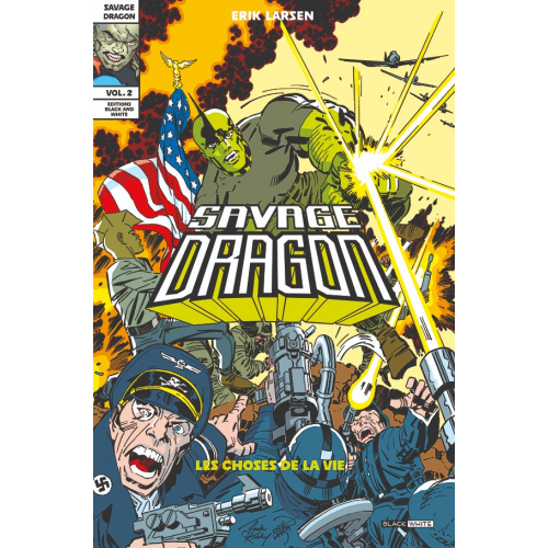 Savage Dragon tome 2 Variante Hommage Kirby (VF)