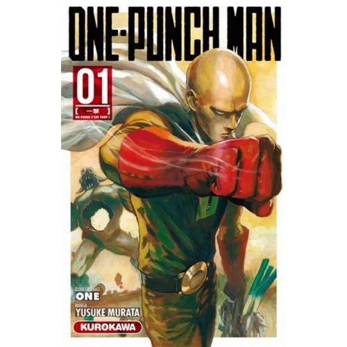 One Punch Man Tome 1 (VF) Occasion