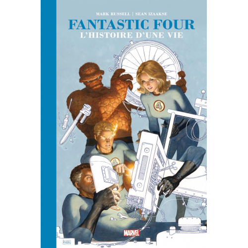 Fantastic Four : L'histoire d'une vie Edition Préstige (VF)