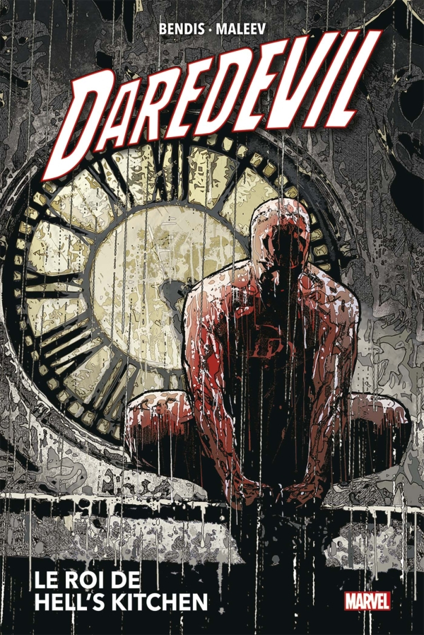 Daredevil Tome 3 : Le roi de Hell's Kitchen - Deluxe - Bendis Maleev (VF)