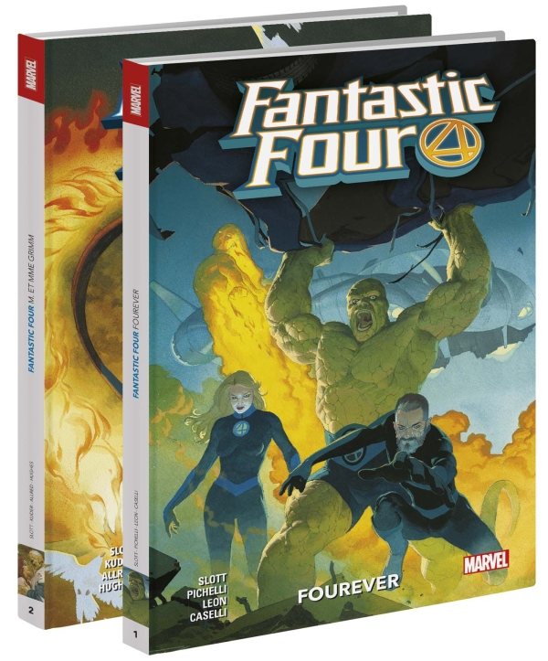 Fantastic Four Pack découverte T01 & T02 (VF)