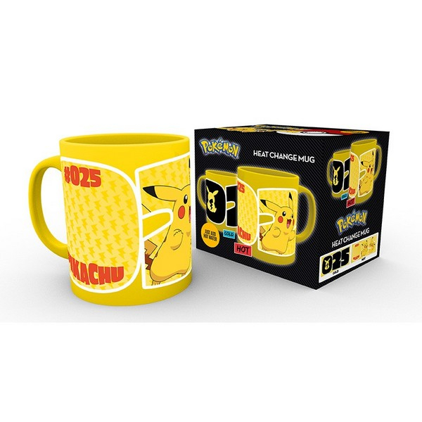 POKEMON - Mug Heat Change - 320 ml - Pikachu 25