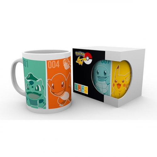 POKEMON - Mug - 320 ml - Starters