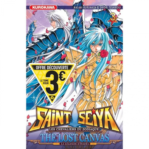 Saint Seiya The lost Canvas - Tome 3 (VF)