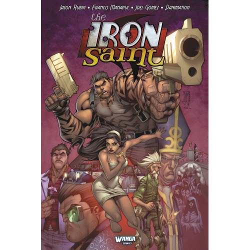 Iron Saint tome 1 (VF)