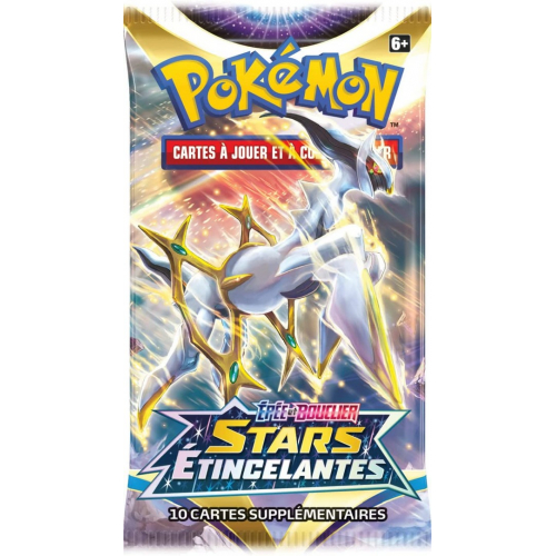Pokémon Épée et Bouclier Stars Etincelantes - Booster avec carton