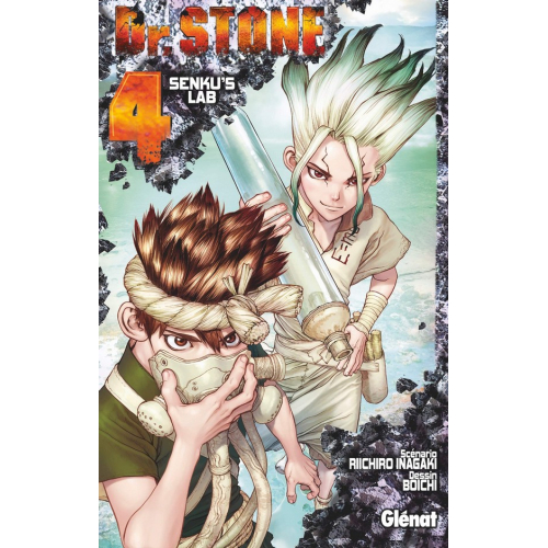 Dr Stone Tome 4 (VF) Occasion