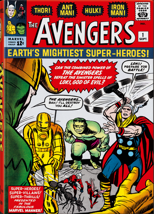 The Marvel Comics Library. Avengers. Vol. 1. 1963–1965 (VO)