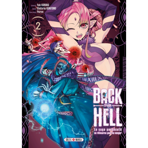 Back from Hell - Le Sage Persécuté se Réincarne pour se Venger Tome 2 (VF)