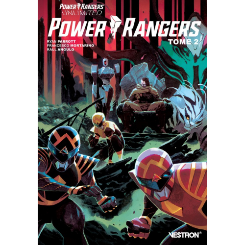 Power Rangers Unlimited : Power Rangers T02 (VF)