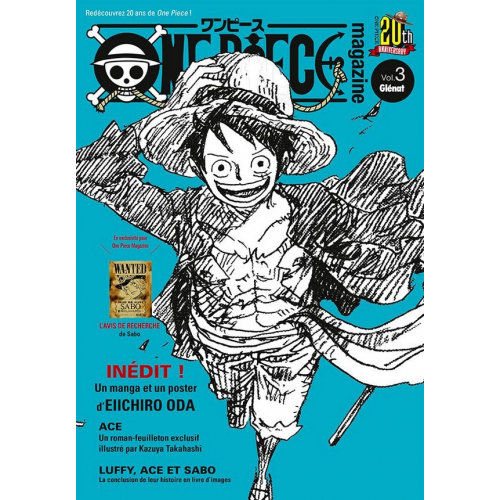 One Piece Magazine - Tome 3 (VF)