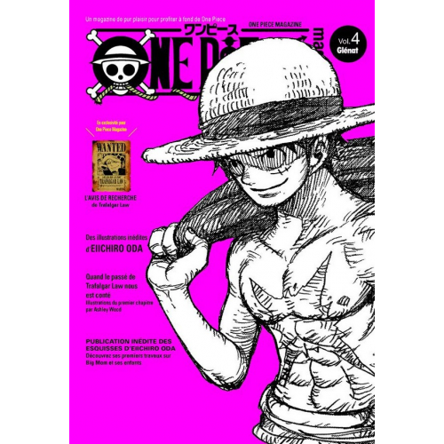 One Piece Magazine - Tome 4 (VF)