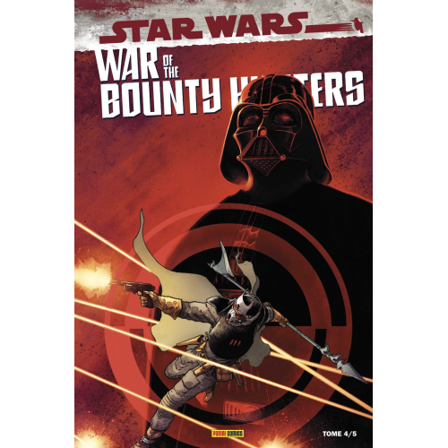 War of the Bounty Hunters Tome 4 Edition collector (VF) Occasion