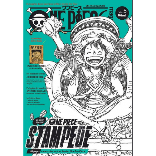 One Piece Magazine - Tome 5 (VF)