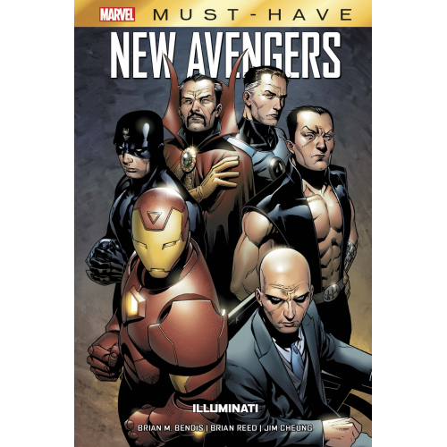 New Avengers : Illuminati - Must Have (VF)