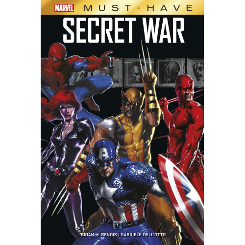 Secret War - Must Have (VF)