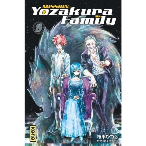 Mission : Yozakura family - Tome 8 (VF)