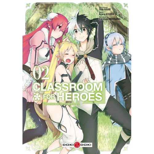 Classroom for Heroes Tome 2 (VF)