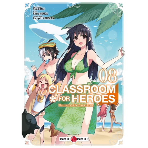 Classroom for Heroes Tome 8 (VF)