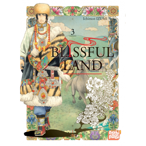 Blissful Land Tome 03 (VF)