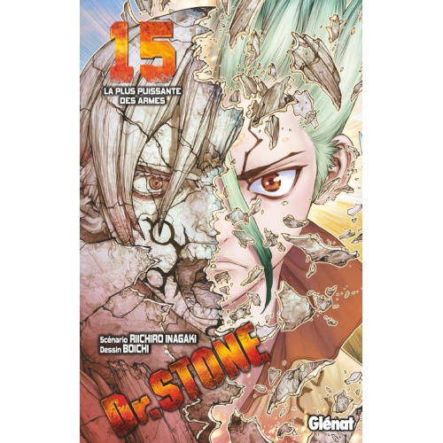 Dr Stone Tome 15 (VF)