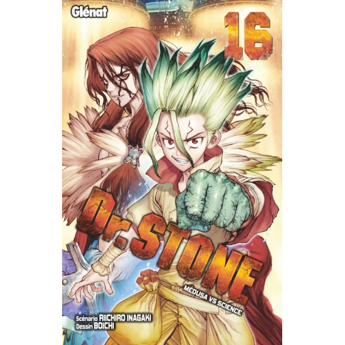 Dr Stone Tome 16 (VF)
