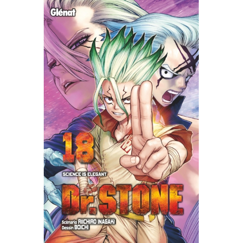 Dr Stone Tome 18 (VF)