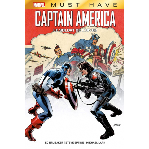 Captain America : Le Soldat de l'Hiver - Must Have (VF) Occasion