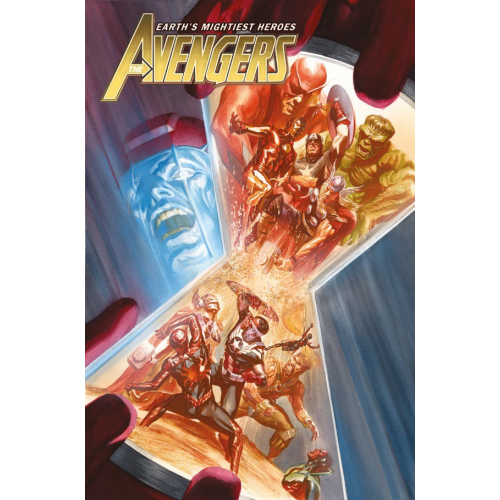 Avengers Tome 1 : Guerre Totale (VF) Occasion