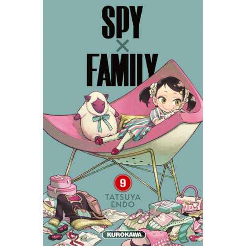Spy x Family Tome 9 (VF)
