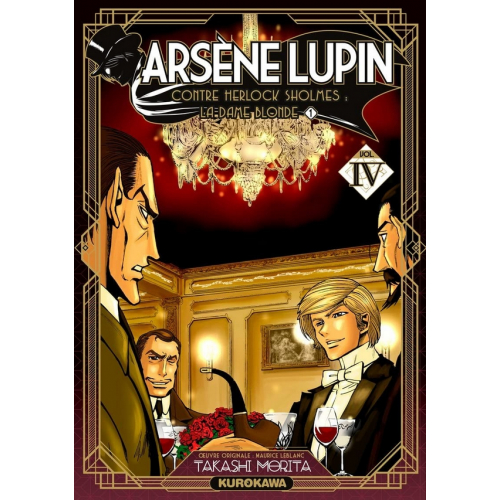 Arsène Lupin - Réédition 2022 - Tome 4 (VF)