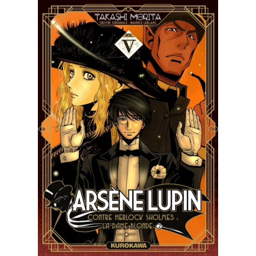 Arsène Lupin - Réédition 2022 - Tome 5 (VF)