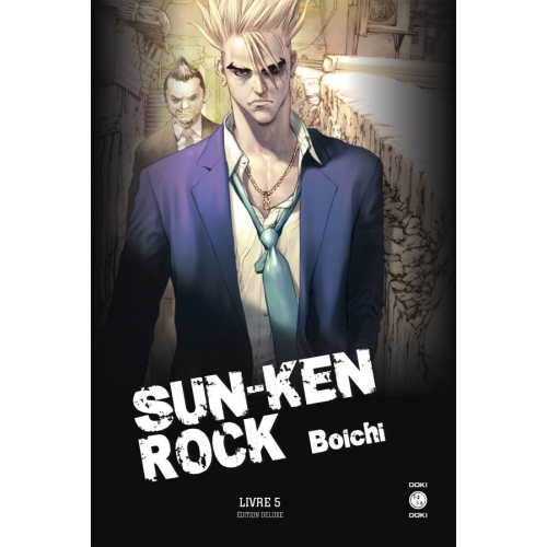 Sun-Ken Rock - Edition Deluxe T05 (VF)