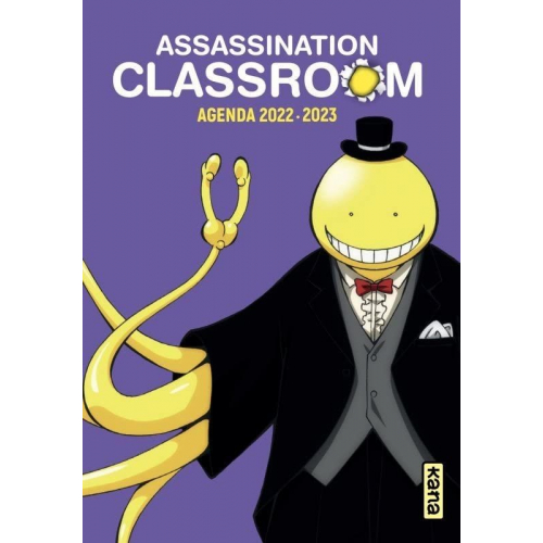 Agenda 2022-2023 Assassination Clasroom