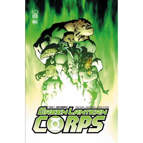 Green Lantern Corps Tome 1 (VF)