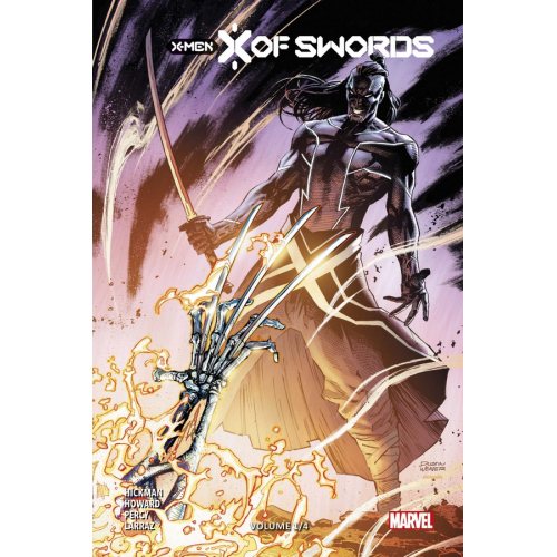 X-MEN : X OF SWORDS TOME 1 EDITION COLLECTOR (VF) Occasion