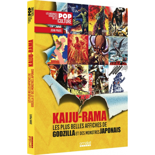 Kaiju-Rama Les plus belles affiches de Godzilla et des monstres Japonais (VF)