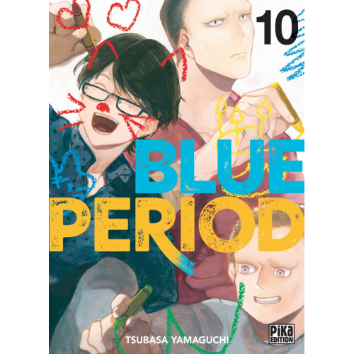Blue Period Tome 10 (VF)