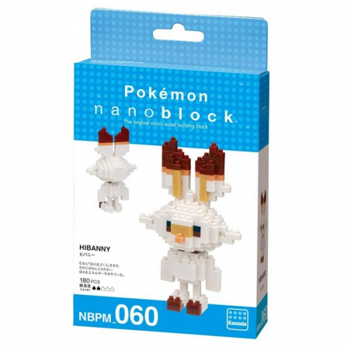Nanoblock Pokémon Flambino