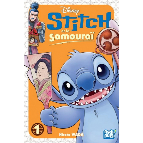 Stitch et le samouraï T01 (VF)