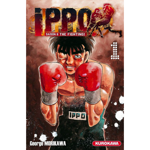 Ippo - Saison 6 - The Fighting - T01 (VF)