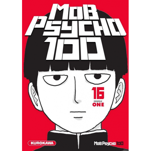 Mob Psycho 100 Tome 16 (VF)