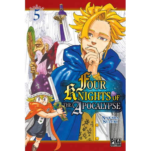 Four Knights of the Apocalypse Tome 5 (VF)