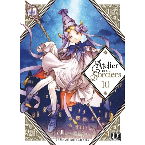 L'Atelier des Sorciers Tome 10 (VF)