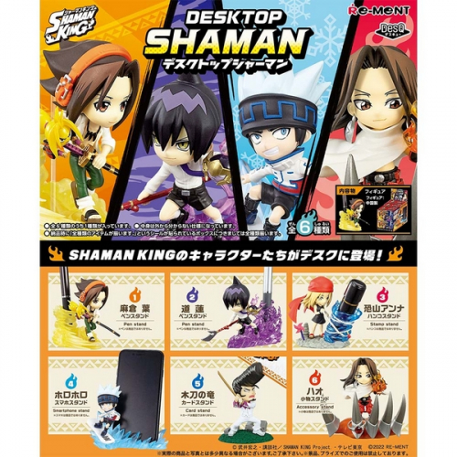 Shaman King Desq Desktop Shaman boîte