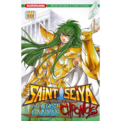 Saint Seiya The Lost Canvas – Chronicles T03 (VF)