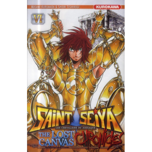Saint Seiya The Lost Canvas – Chronicles T06 (VF)