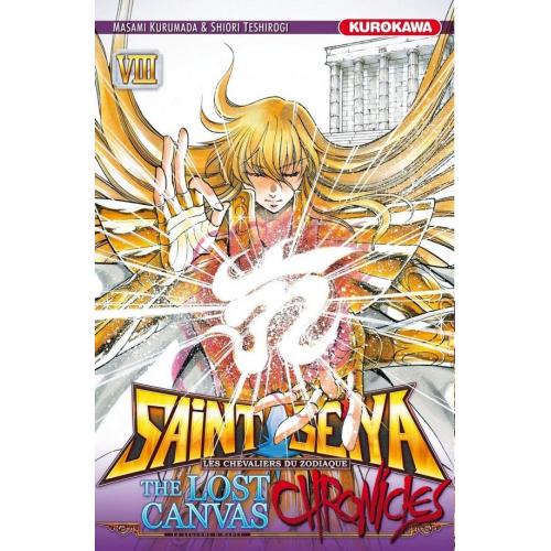 Saint Seiya The Lost Canvas – Chronicles T08 (VF)