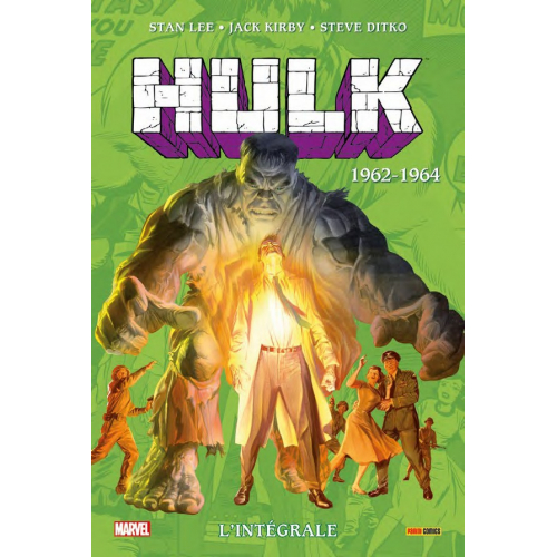 Hulk Intégrale Tome 1962-1964 (VF) Occasion