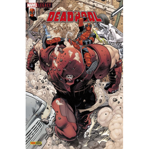 Marvel Legacy Deadpool n°6 (VF) Occasion